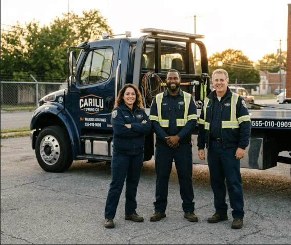 Heavy Duty Towing company in Bedias, TX